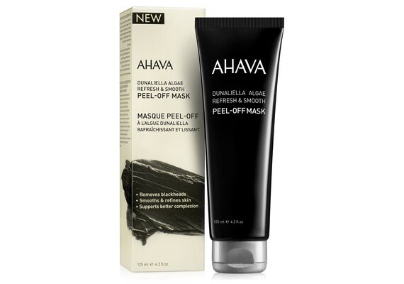 Ahava Dunaliella Algae Refresh & Smooth Peel-Off Mask Μασκα Ενυδατικη Με Βαση Στα Φυκια Dunaliellea. 125ml - Μάσκες Ομορφιάς στο Dvcare