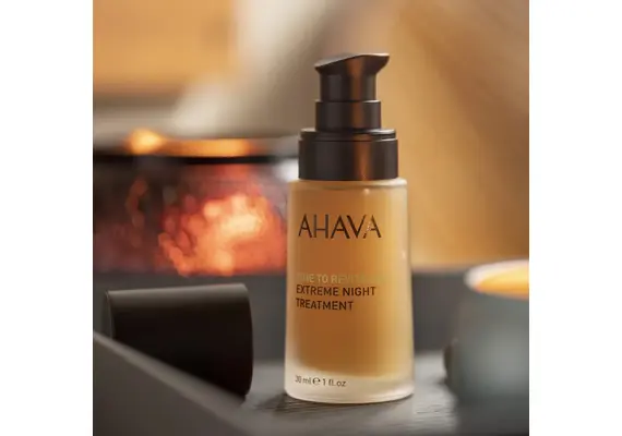 Ahava Time To Revitalize Extreme Night Treatment Προϊόν Που Βελτιώνει Την Σφριγηλότητα  Και Το Βάθος Των Ρυτίδων 30 ml - Αντιγήρανση στο Dvcare