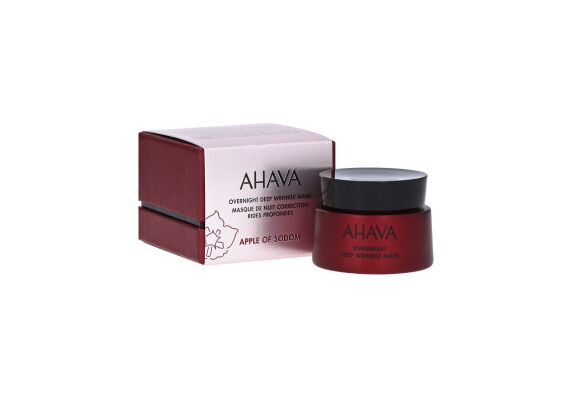 Ahava Apple Of Sodom Overnight Deep Wrinkle Mask Μάσκα Που Μειώνει Τις Βαθειες Ρυτίδες 50ml - Αντιγήρανση στο Dvcare