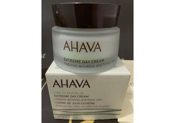Ahava Time To Revitalize Extreme Day Cream Κρέμα Ημέρας Για Σύσφιξη Και Αντιγηρανση 50ml - Αντιγήρανση στο Dvcare