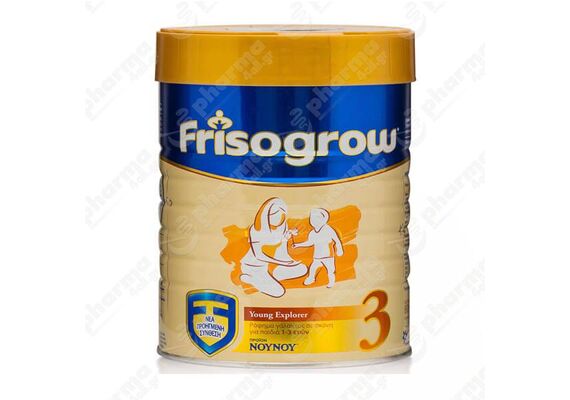 Νουνου Frisogrow 3 Young Explorer Ρόφημα Γάλακτος Σε Σκόνη Για Παιδιά 1+ Έως 3 Ετων 400gr - Βρεφικά γάλατα στο Dvcare