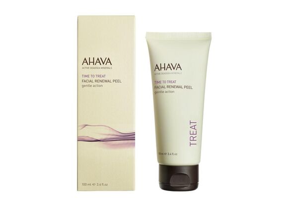 Ahava Time To Treat Facial Renewal Peel Gentle Action Ανανεωτική Μάσκα Προσώπου 100ml - Απολέπιση στο Dvcare