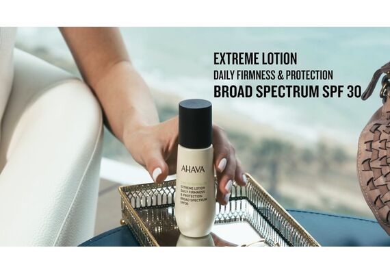 Ahava Time To Revitalize Extreme Lotion Daily Firmess & Protection Broad Spectrum SPF 30 Κρέμα Για Καθημερινή Σύσφιξη Και Προστασία 50ml - Αντιγήρανση στο Dvcare