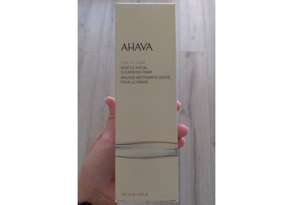 Ahava Time To Clear Gentle Facial Cleansing Foam Καθαριστικό Προσώπου Σε Μορφή Αφρό 200ml - Καθαρισμός - Ντεμακιγιάζ στο Dvcare