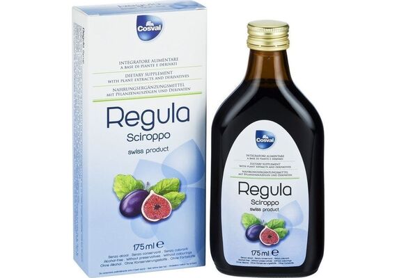 Cosval Regula Sirup Φυσικό Σιρόπι Για Δυσκοιλιοτητα Με Σύκο Δαμασκηνό Και Χαρούπι 250ml - Δυσκοιλιότητα στο Dvcare