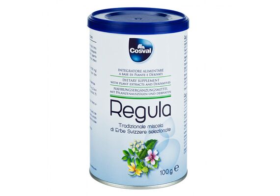 Cosval Regula Powder Φυσικό Σκεύασμα Για Αντιμετώπιση Της Δυσκοιλιοτητα 100gr - Δυσκοιλιότητα στο Dvcare