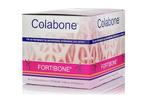 VivaPharmColabone Για Την Διατήρηση Της Φυσιολογικής Κατάστασης Των Οστών. Πρωτότυπο Προϊόν Έρευνας Με FOETIBONE, Βιταμίνη D Και Ασβέστιο 30 Φακελάκια - Οστά & Αρθρώσεις στο Dvcare