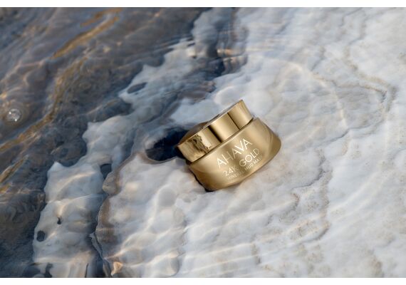 Ahava 24K Gold Mineral Mud Mask Μάσκα Ενυδατική Που Χαρίζει Σφριγηλότητα Και Λάμψη Στο Δέρμα 50ml - Μάσκες Ομορφιάς στο Dvcare