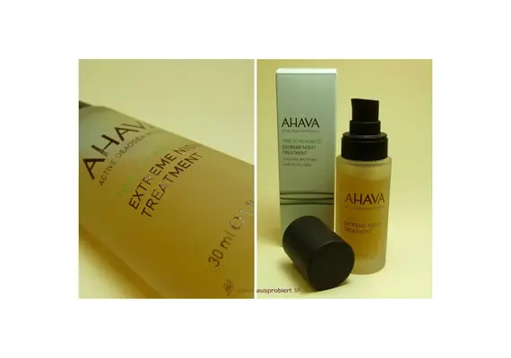 Ahava Time To Revitalize Extreme Night Treatment Προϊόν Που Βελτιώνει Την Σφριγηλότητα  Και Το Βάθος Των Ρυτίδων 30 ml - Αντιγήρανση στο Dvcare