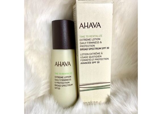 Ahava Time To Revitalize Extreme Lotion Daily Firmess & Protection Broad Spectrum SPF 30 Κρέμα Για Καθημερινή Σύσφιξη Και Προστασία 50ml - Αντιγήρανση στο Dvcare