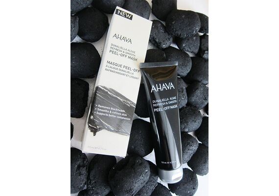 Ahava Dunaliella Algae Refresh & Smooth Peel-Off Mask Μασκα Ενυδατικη Με Βαση Στα Φυκια Dunaliellea. 125ml - Μάσκες Ομορφιάς στο Dvcare