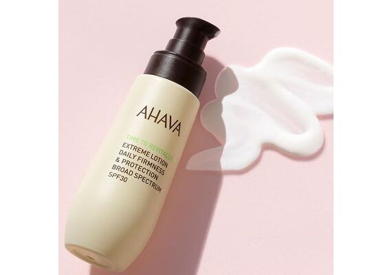 Ahava Time To Revitalize Extreme Lotion Daily Firmess & Protection Broad Spectrum SPF 30 Κρέμα Για Καθημερινή Σύσφιξη Και Προστασία 50ml - Αντιγήρανση στο Dvcare