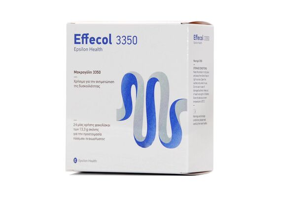 Epsilon Health Effecol 3350 Μακρογολη 3350 Χρήσιμο Για Την Αντιμετώπιση Της Δυσκοιλιοτητας 12 Φακελισκοι Των 13,3 g Σκόνης - Δυσκοιλιότητα στο Dvcare