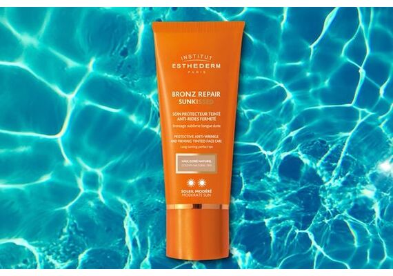 Institut Esthederm Bronz Repair Soin Protecteur Anti-rides Fermete Αντηλιακή Κρέμα Προσώπου Με Αντιρυτιδική Και Συσφικτικη Δράση 50ml - Αντηλιακή Προστασία στο Dvcare