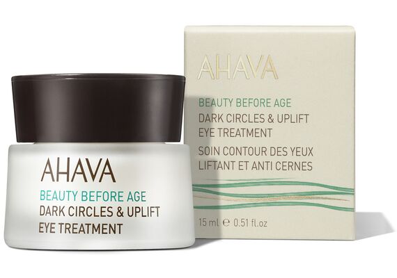Ahava beauty Before Age Dark Circles & Uplift Eye Treatment Θεραπεία Ματιών Για Μαύρους Κύκλους 15ml - Κρέμες Ματιών στο Dvcare