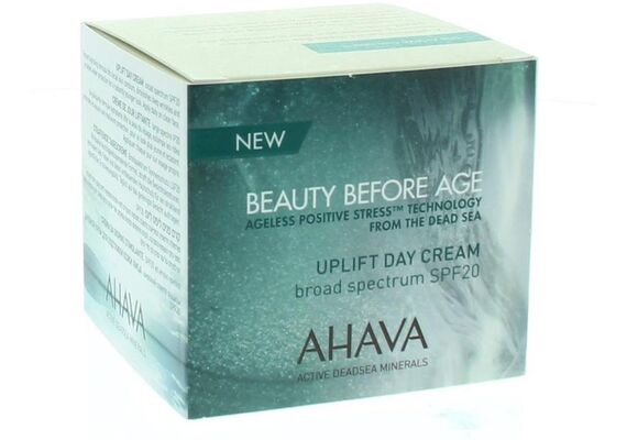 Ahava Beauty Before Age Uplift Day Cream SPF20 Συσφίγγει  και Επαναφέρει την Ελαστικότητα Του Δέρματος 50ml - Αντιγήρανση στο Dvcare