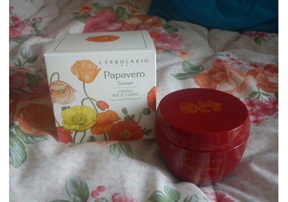 L'Erbolario Papavero Soave Crema Corpo Κρέμα Σώματος για Γυναίκες 200ml - Ενυδάτωση στο Dvcare