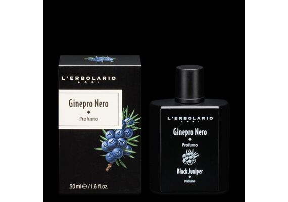 L'Erbolario Ginepro Nero Eau de Parfum Αντρικό Άρωμα 50ml - Άντρας στο Dvcare