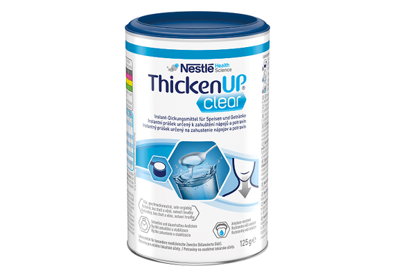 NESTLE THICKEN UP Clear Στιγμαιο Πηκτικό Μέσο Των Υγρών Και Της Τροφής 125gr - Συμπληρώματα στο Dvcare