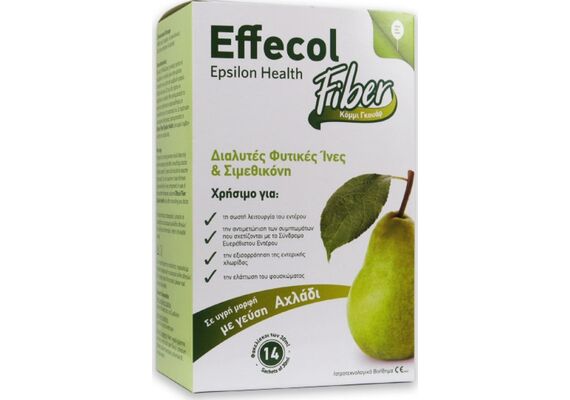 Epsilon Health Effecol Fiber Διαλύτες Φυτικές Ίνες & Σιμεθικονη - Γαστρεντερικό σύστημα στο Dvcare