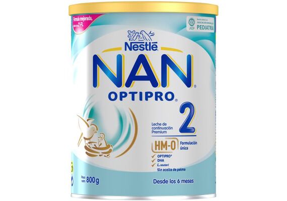 NESTLE NAN Optipro 2 Γάλα Δεύτερης Βρεφικής Ηλικίας Σε Σκόνη 800gr - Βρεφικά γάλατα στο Dvcare