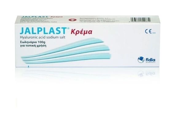 Jalplast Plus Κρέμα Hyaluronic Acid  Κρέμα Χρήσιμη Για Την Αντιμετώπιση Δερματικών  Ερεθισμών και Βλαβών 100gr - Δερματικές Καταστάσεις στο Dvcare