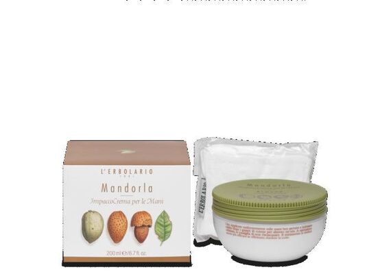 L'erbolario Mandorla Impacco Crema Per Le Mani 200ml - Κρέμα Χεριών  στο Dvcare