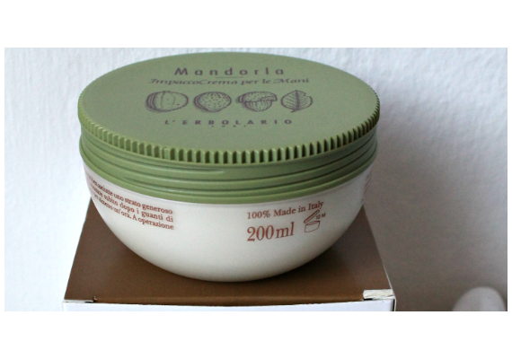 L'erbolario Mandorla Impacco Crema Per Le Mani 200ml - Κρέμα Χεριών  στο Dvcare