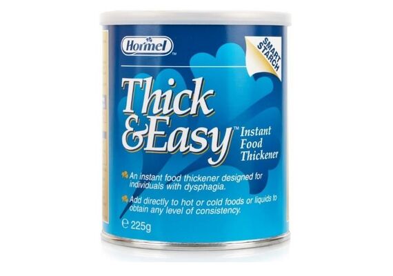 HORMEL THICK & EASY Προϊόν Στιγμιαίας Πήξης Των Τροφών 225gr - Συμπληρώματα στο Dvcare