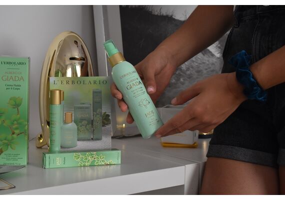 L'erbolario Albero Di Giada CreA fLUIDA Per Il Corpo 200ml - Ενυδάτωση στο Dvcare