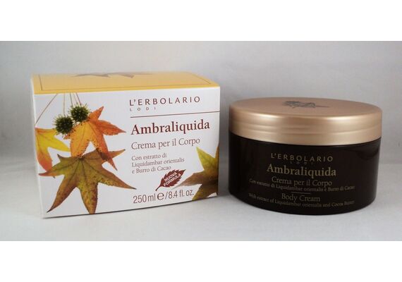 L'Erbolario Ambraliquida Crema Corpo Κρέμα Σώματος για Γυναίκες 250ml - Σώμα στο Dvcare