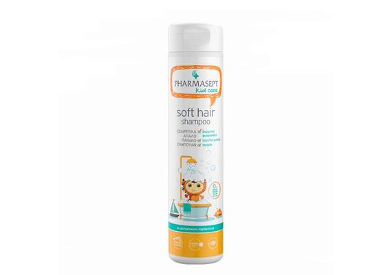 Pharmasept Soft Hair Shampoo Kid Care Εξαιρετικά Απαλό Παιδικό Σαμπουάν 300ml - Αφρόλουτρα στο Dvcare