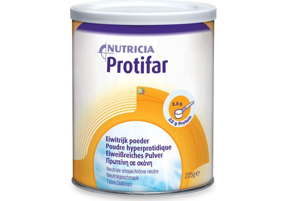 NUTRICIA Protifar Πρωτεΐνη Σε Σκόνη Σε Ουδέτερη Γεύση 225gr - Συμπληρώματα στο Dvcare