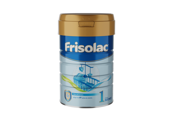 Νουνου Frisolac 1  Γάλα Για Βρέφη Μέχρι Των 6ο Μηνα 400gr - Βρεφικά γάλατα στο Dvcare