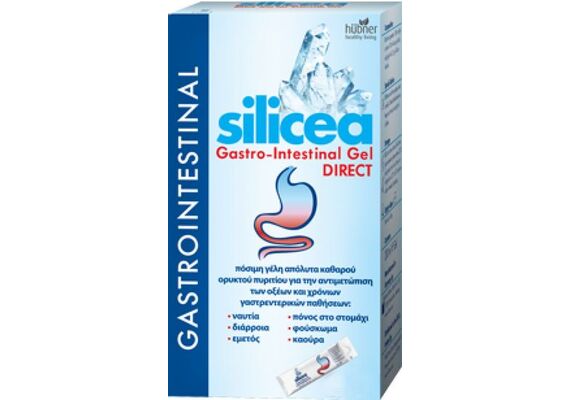 Silicea Gastro-Intestinal Gel DIRECT 6 X 15ml - Γαστρεντερικό σύστημα στο Dvcare