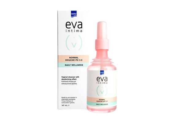 Eva Intima Normal Douche Ph 3.0 Κολπική Πλύση Με Αποσμητική Δράση 147ml - Ευαίσθητη Περιοχή στο Dvcare