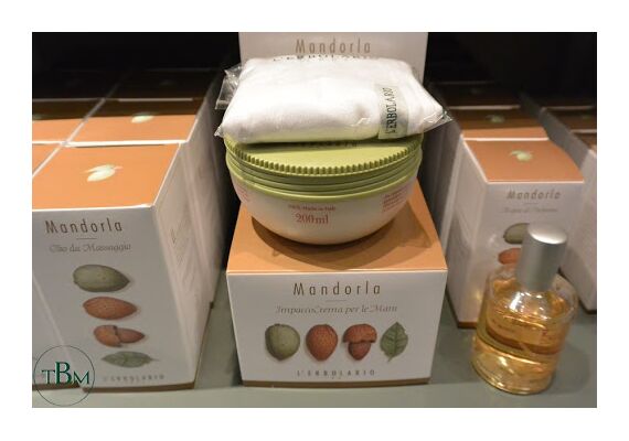 L'erbolario Mandorla Impacco Crema Per Le Mani 200ml - Κρέμα Χεριών  στο Dvcare