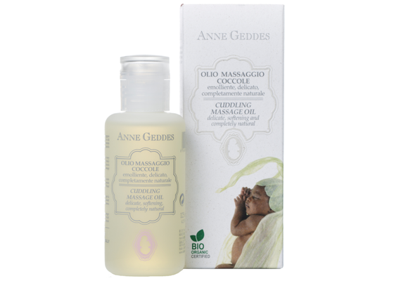 Anne Geddes Cuddling Massage Oil 125ml - Κρέμες & λάδια περιποίησης στο Dvcare