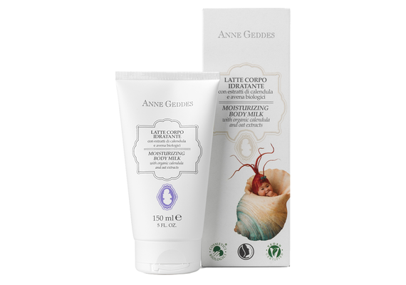 Anne Geddes Moisturizing Body Milk 150ml - Βρεφική Περιποίηση στο Dvcare