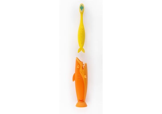 Elgydium Shark 2/6 Years Soft Toothbrush - Οδοντόβουρτσες στο Dvcare
