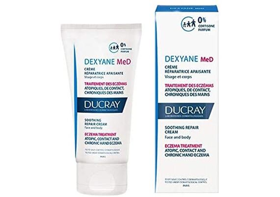 Dexyane Med Καταπραϋντικά Επανορθωτική Κρεμα Προσώπου, Σωμα Και Χερια Κατά Των Εκζεμάτων 100ml - Δερματικές Καταστάσεις στο Dvcare