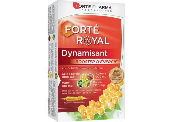 Forte Pharma Forte Royal Dynamisant Ενδυνάμωση Ανοσοποιητικού 20 Amp - Ενίσχυση Ανοσοποιητικού στο Dvcare