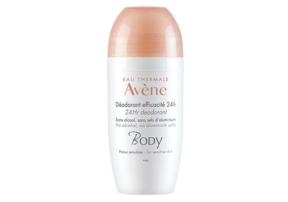 Avene Body Αποσμητικό 24h σε Roll-On Χωρίς Αλουμίνιο 50ml - Αποσμητικά στο Dvcare