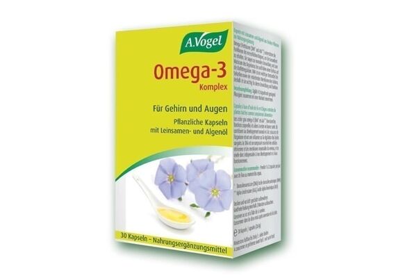 A.Vogel Omega-3 Komplex 30 caps - Συμπληρώματα στο Dvcare