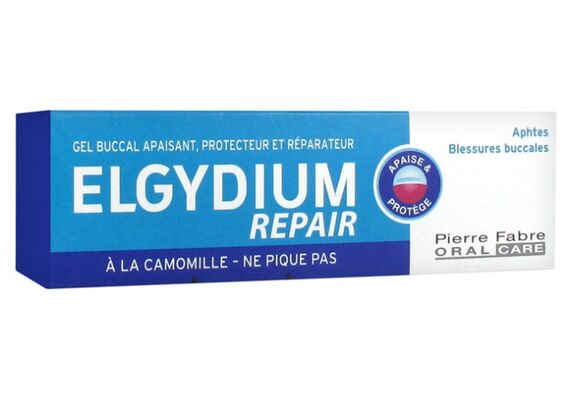 Elgydium  Pansoral Repair Για Ελκη-Ερεθισμοι Στoματος. Με Χαμομήλι 15ml - Στοματική Υγιεινή στο Dvcare
