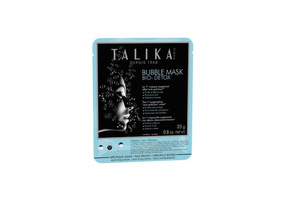 Talika Bubble Mask Bio-Detox 25gr - Μάσκες Ομορφιάς στο Dvcare