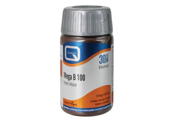 Quest B Complex Timed Release 30 Tabs - Βιταμίνη B στο Dvcare