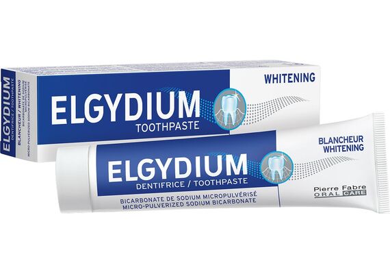 Elgydium Whitening Οδοντόπαστα με Διττανθρακικό Νάτριο 100ml - Οδοντόκρεμες  στο Dvcare