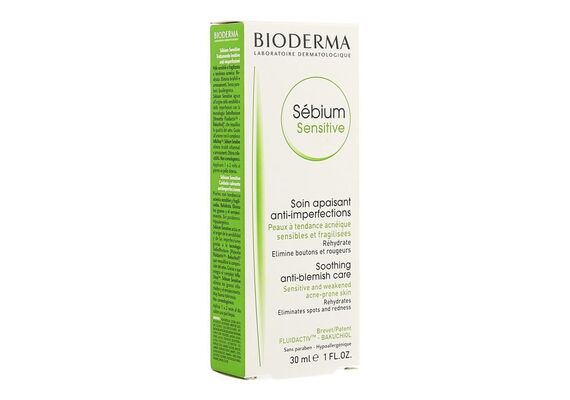 Bioderma Sebium Sensitive Soin Apaisant Anti-Imrefections 30ml - Ακμή & Νεανική Επιδερμίδα  στο Dvcare