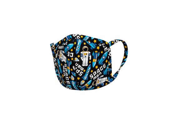 UrbanZac General Purpose Face Mask Roboto Kids Μάσκα Πολύλαλών Χρήσεων - Πρόληψη και αντιμετώπιση ιώσεων στο Dvcare